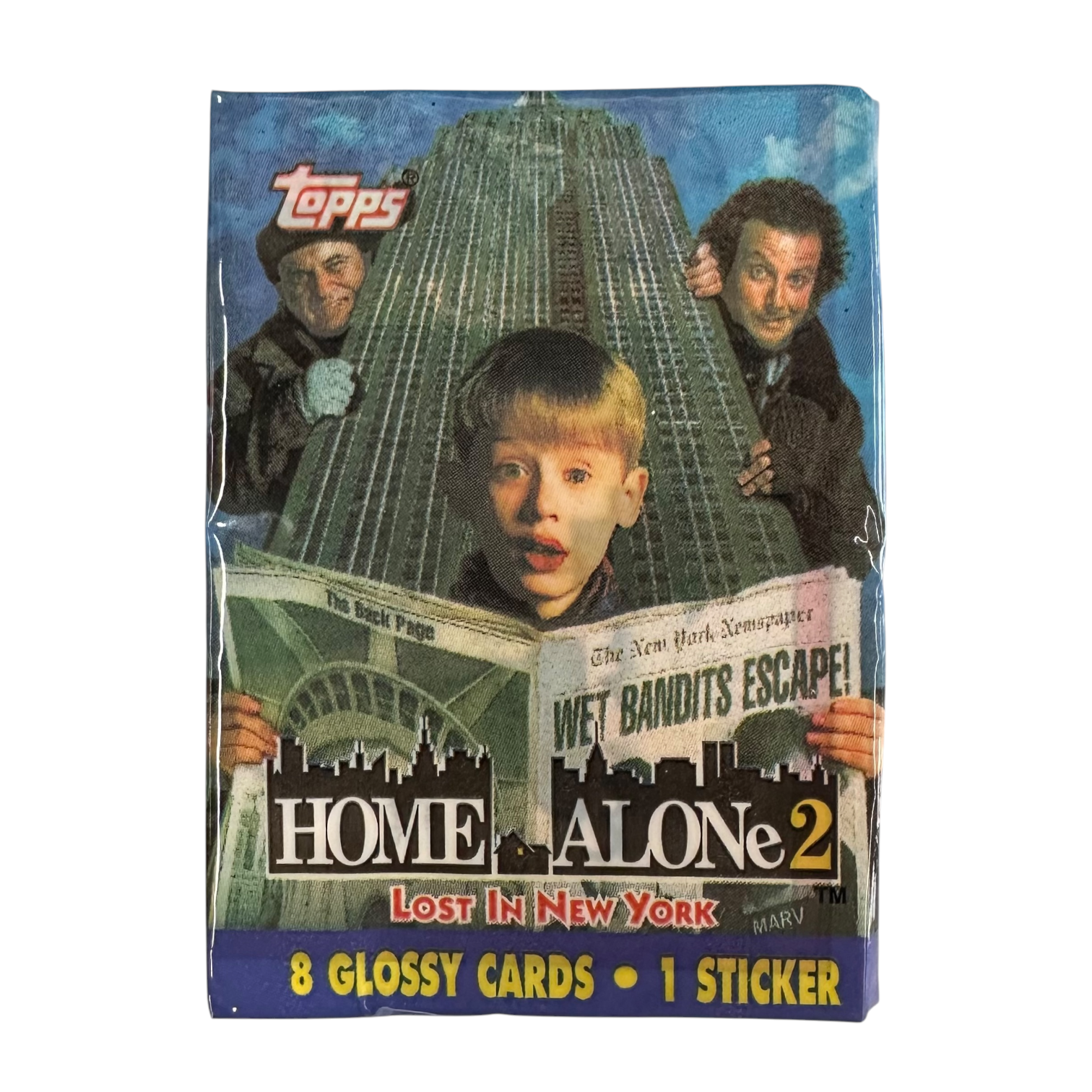 Home Alone 2 Trading Cards from TOPPS