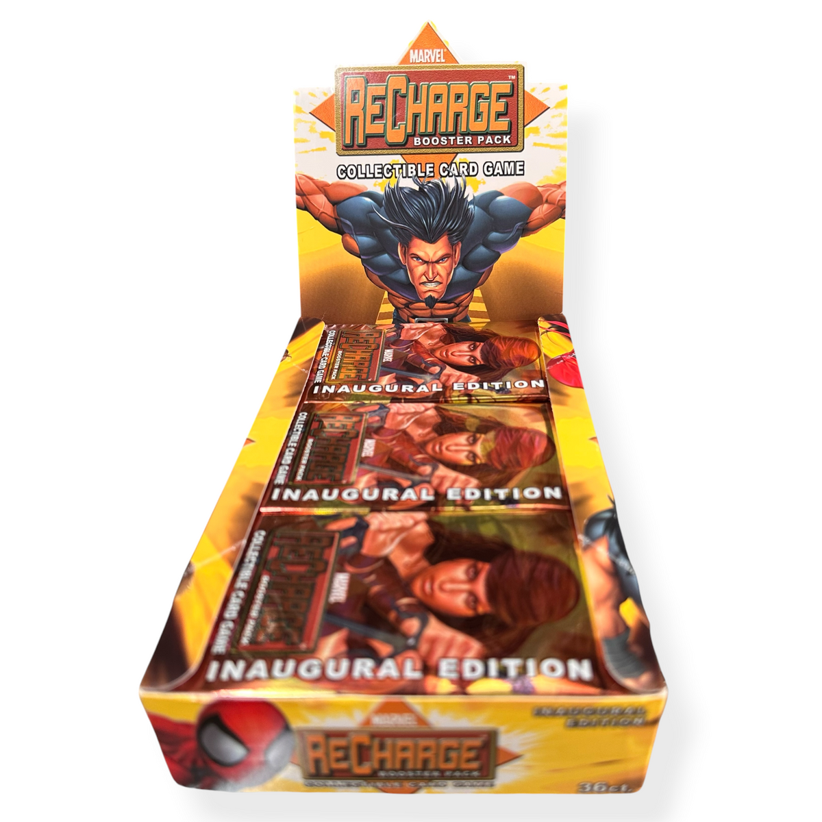 Marvel ReCharge Booster Pack - Collectible Card Game