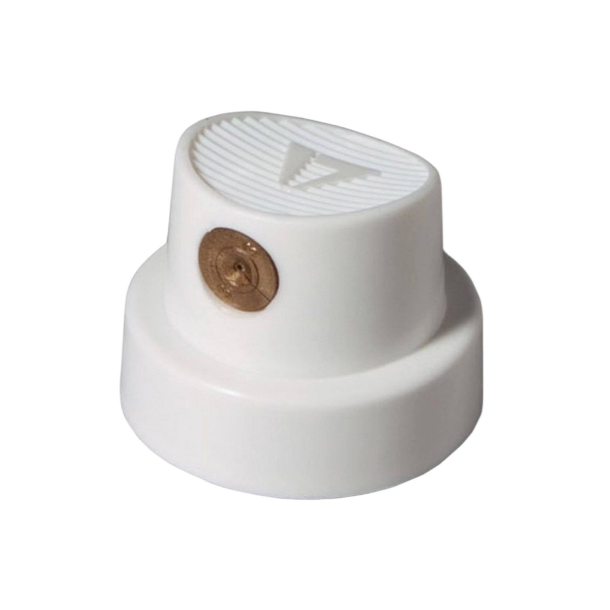 Super Skinny White/Gold Cap