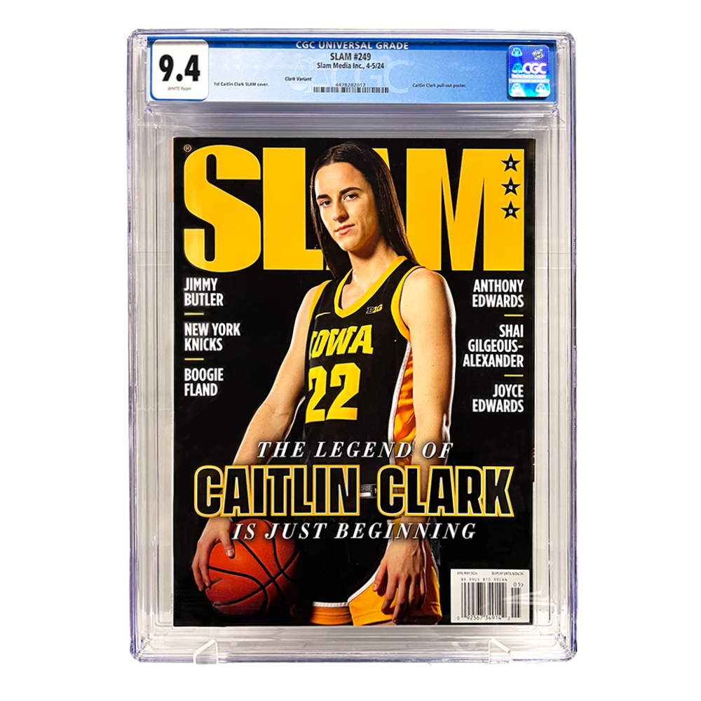 SLAM Magazine - Caitlin Clark 2024