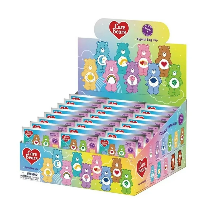 Care Bears Series 1 -  Blind Bag Figural Bag Clip