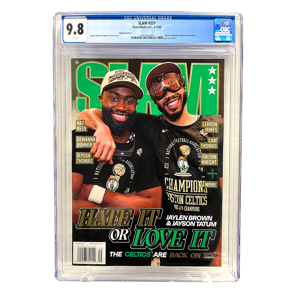 SLAM Magazine - Celtics Hate it or Love it 2024