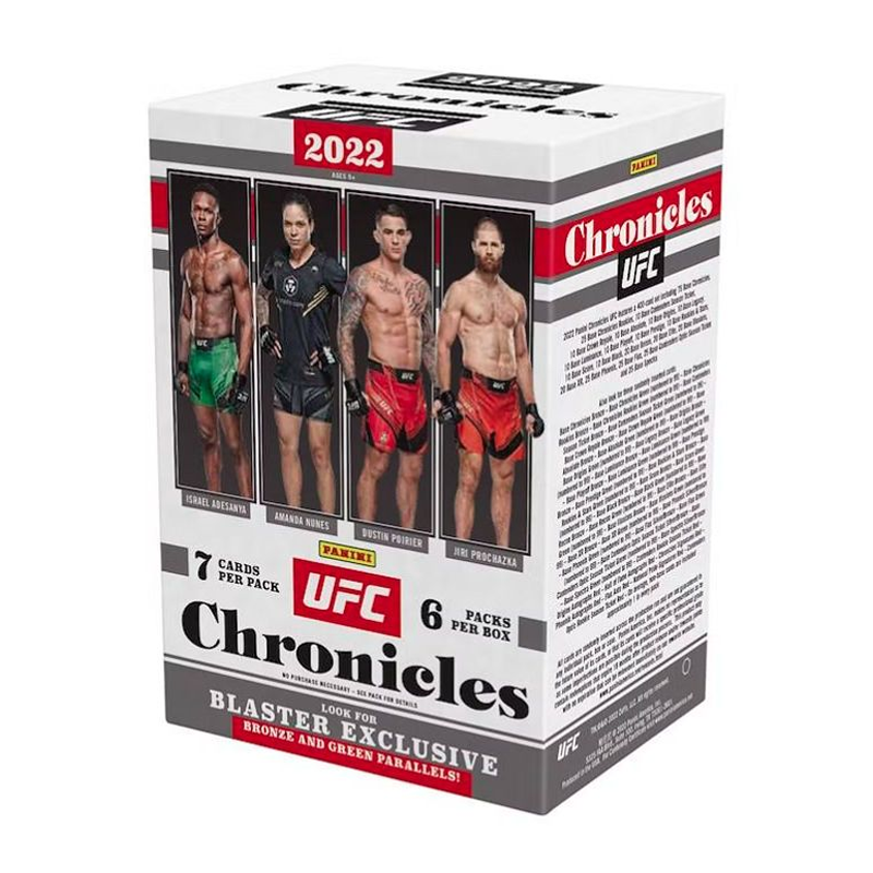 UFC 2022 Chronicles Panini Blaster Box