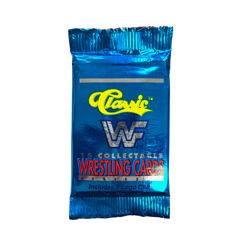 Classic WWF Wrestling Cards Series 1