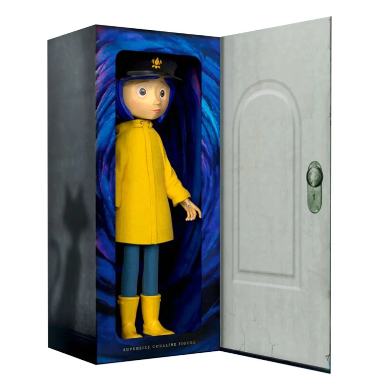 Coraline (With Hat) 16" Vinyl Collectible by Super7