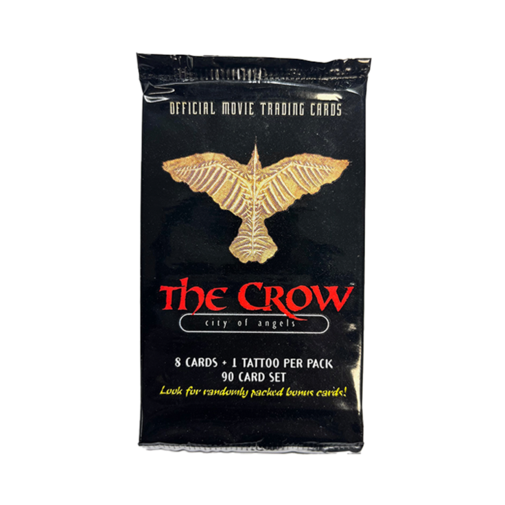 The Crow Trading Cards
