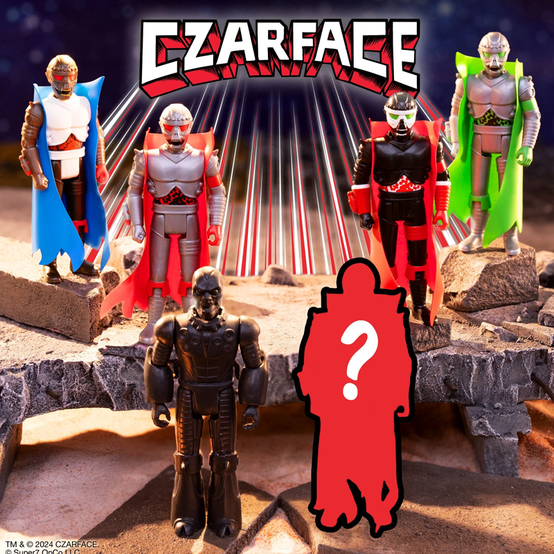 Czarface Action Figure Blind Box Wave 1 by Super7