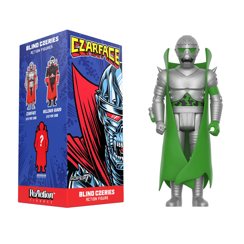 Czarface Action Figure Blind Box Wave 1 by Super7