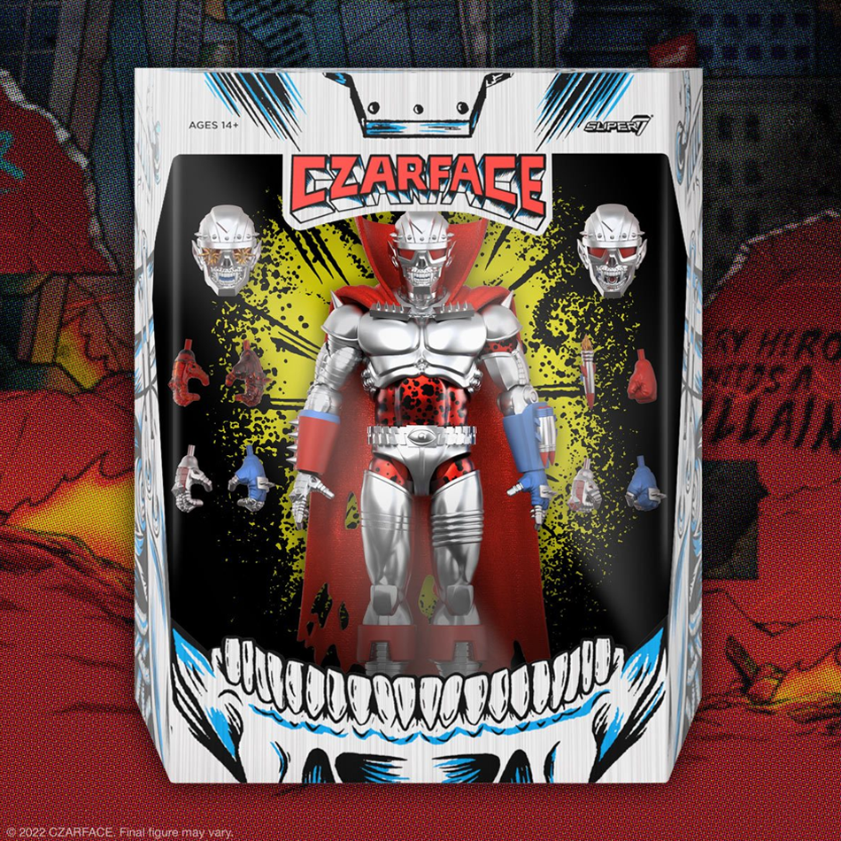 Czarface - Hip Hop Supergroup Czarface Ultimate Edition by Super7