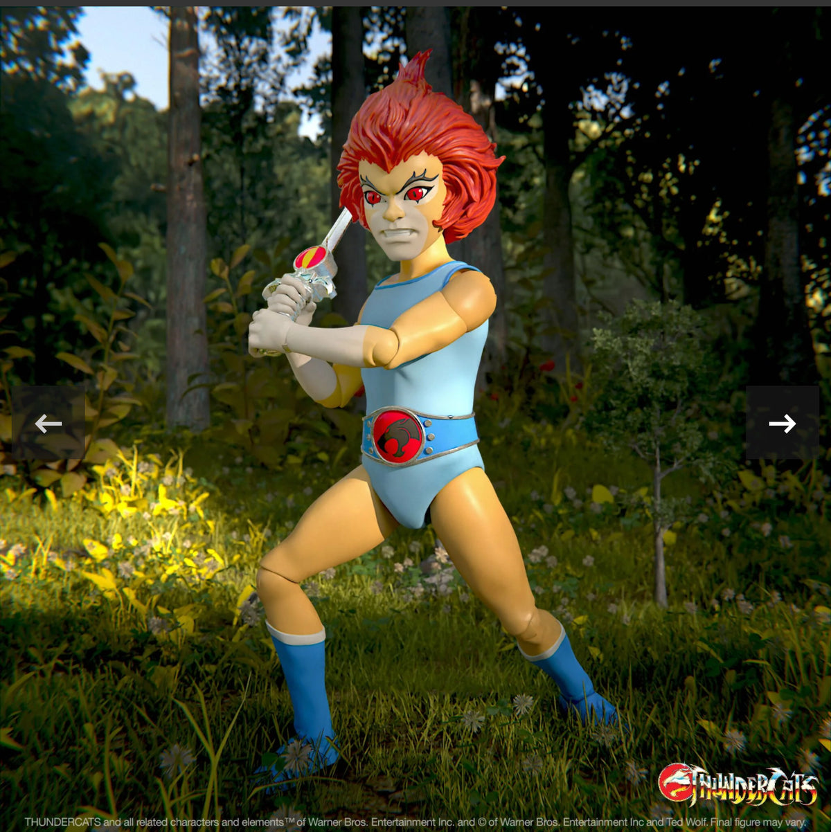 SUPER7 THUNDERCATS ULTIMATES YOUNG LION-O WV10