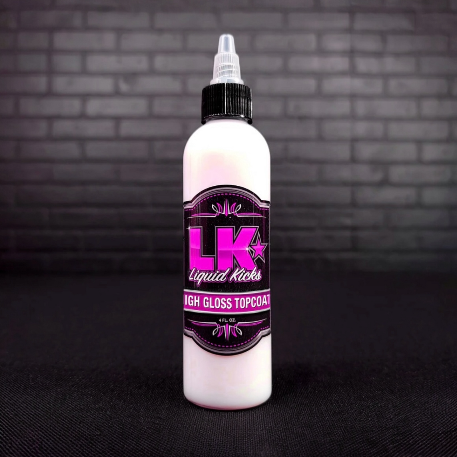 High Gloss Finish 4oz Leather Sealer Liquid Kicks Shoes