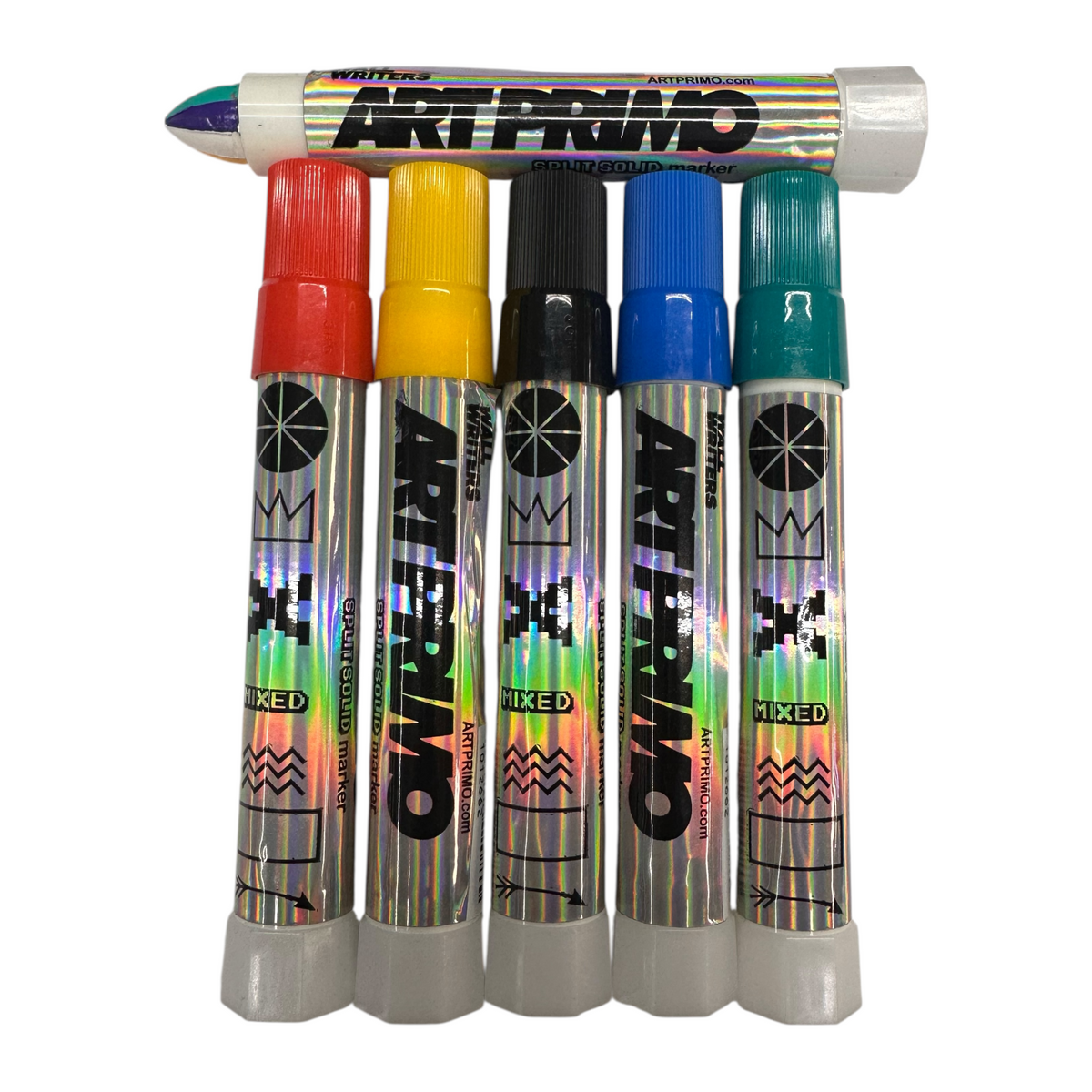 AP 8 colour way solid paint marker