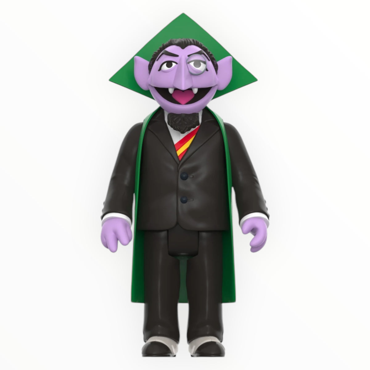 Super 7 Sesame Street ReAction Wave 1
Count Von Count