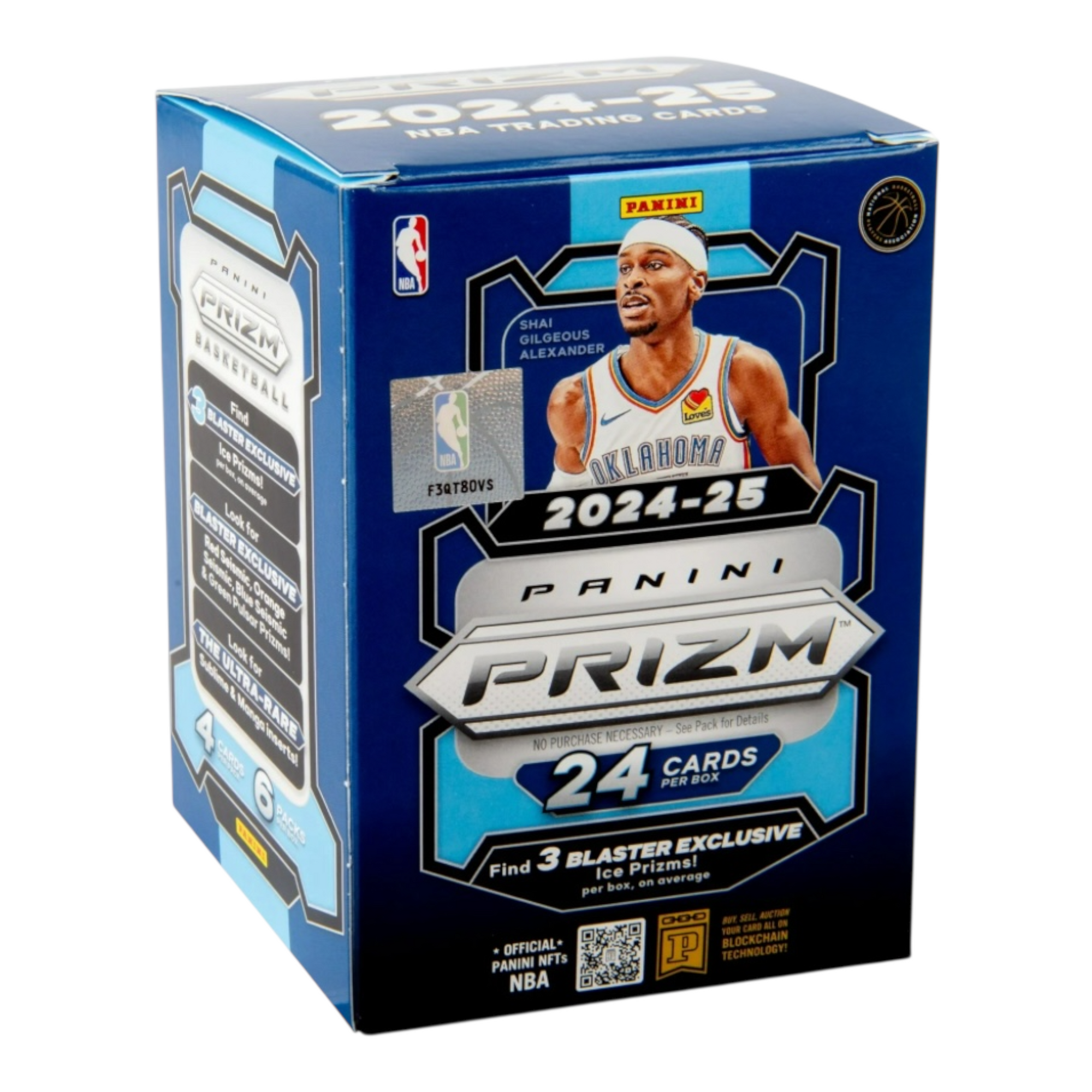 Prizm 2024-25 NBA blasters