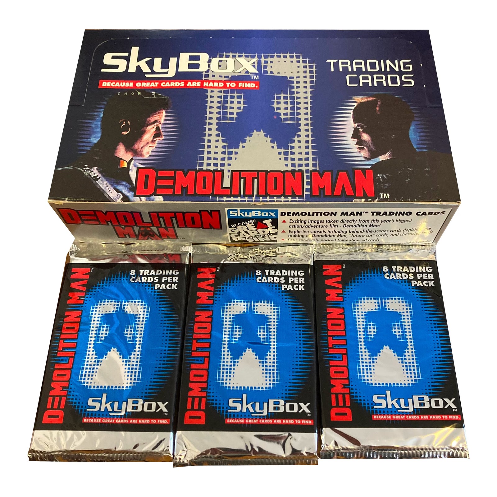 Demolition Man Trading Cards By Skybox Single Pack