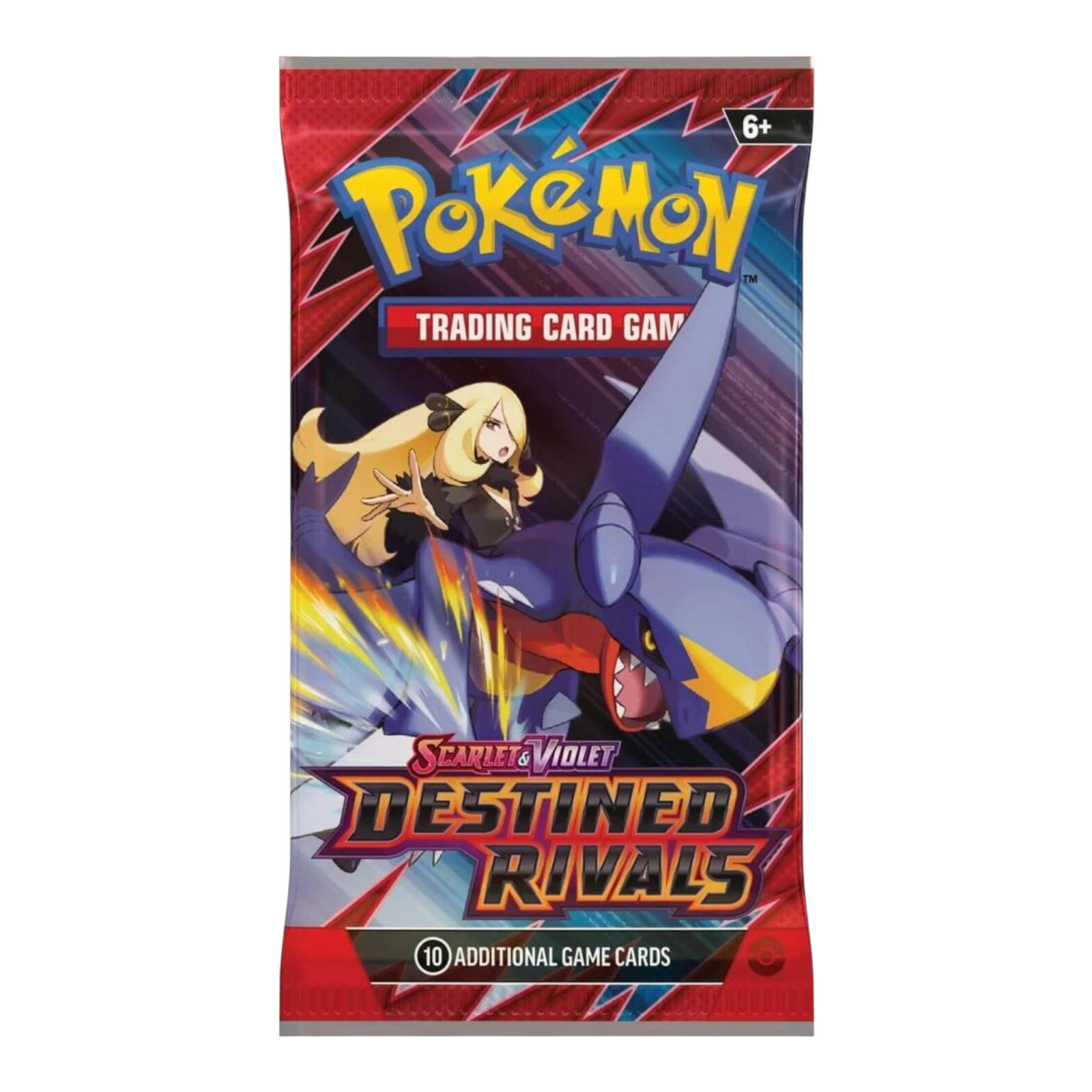 Pokemon Cards - Destined Rivals Booster Pack