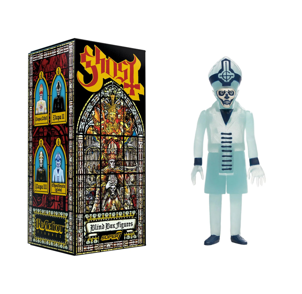 GHOST BLIND BOX WAVE 1 SUPER7