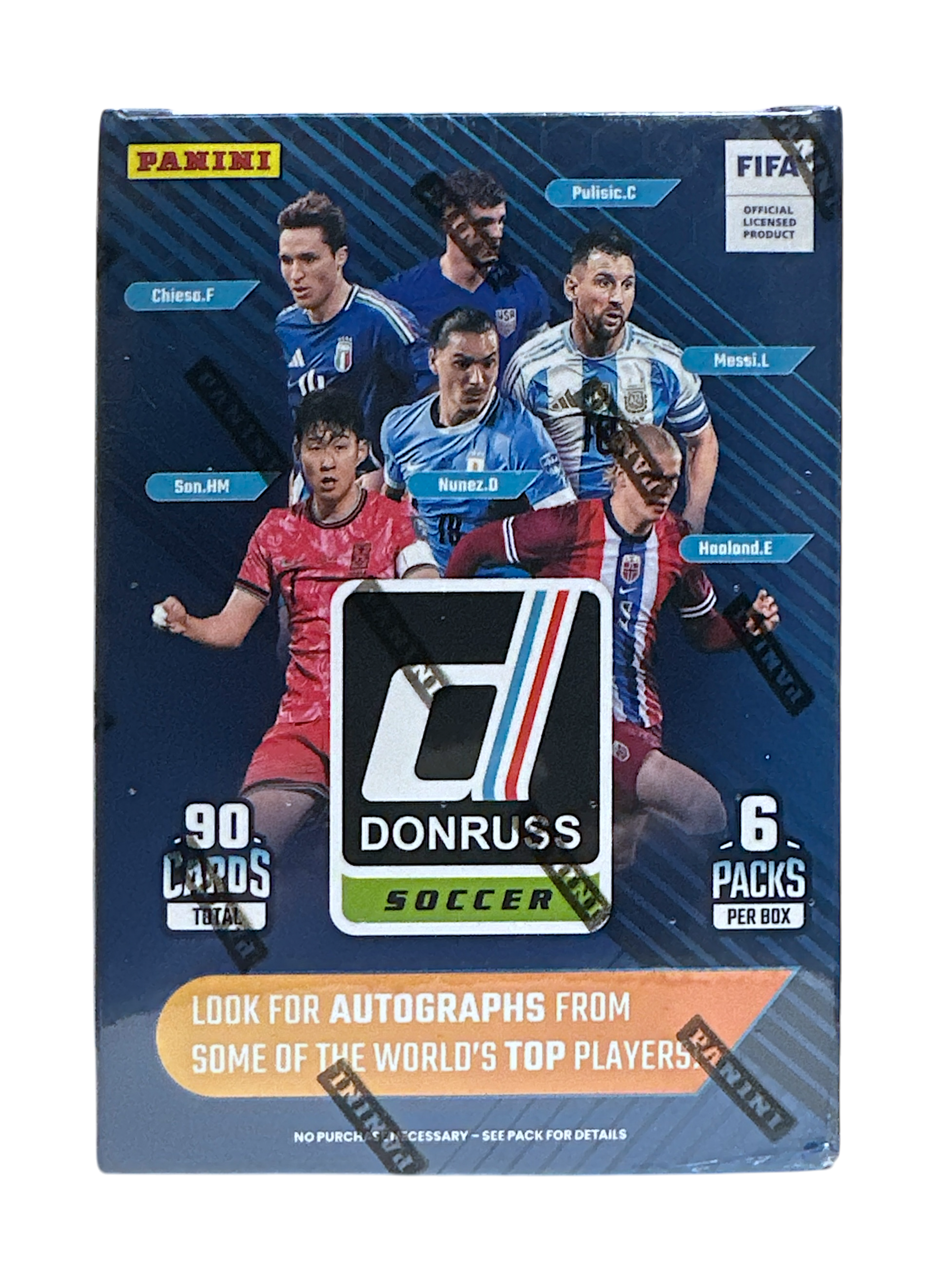 2024 PANINI DONRUSS SOCCER BLASTER