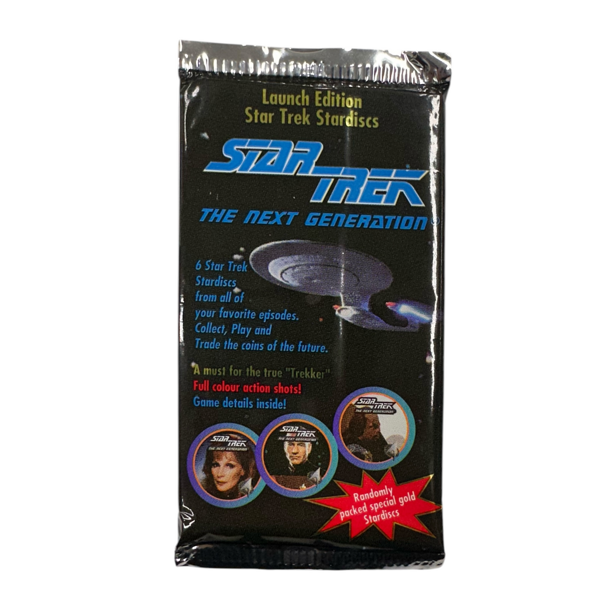 Star Trek the Next Generation  Stardisc Coins