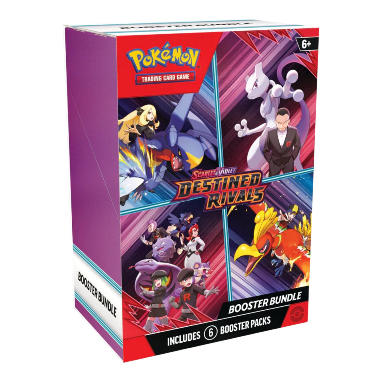 Pokemon Cards - Destined Rivals Booster Bundle