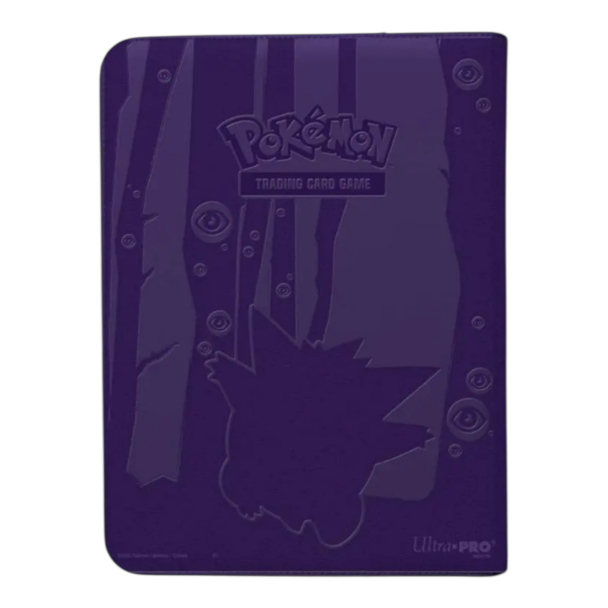 Ultra Pro Pokemon elite 12-Pocket GENGAR binder