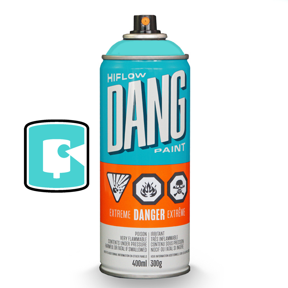 Aqua 400ML DANG Hiflow Spray Paint
