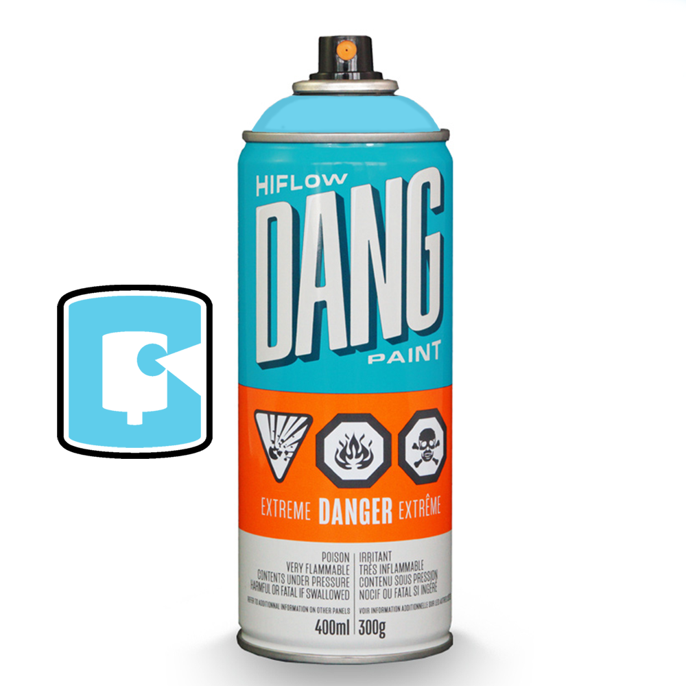 Arctic Blue 400ML DANG Hiflow Spray Paint