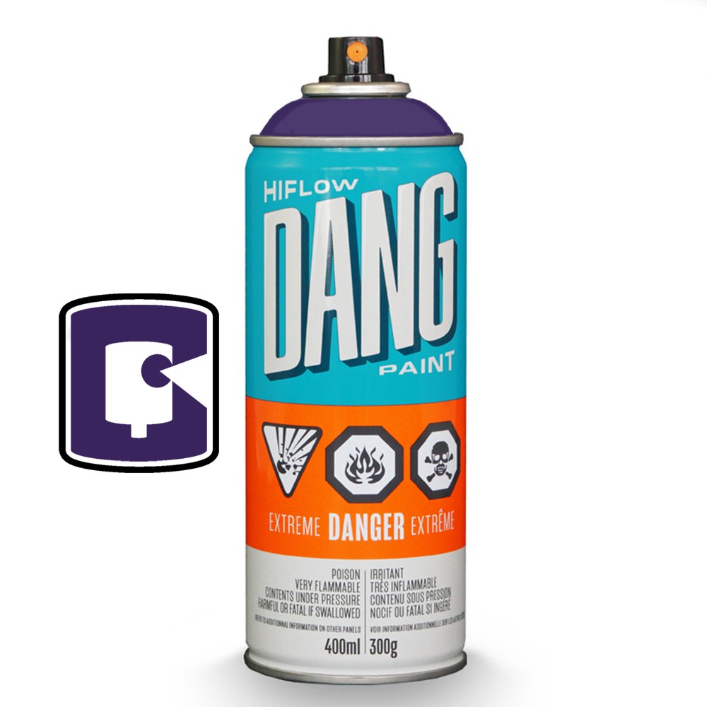 Deep Purple 400ML DANG Hiflow Spray Paint