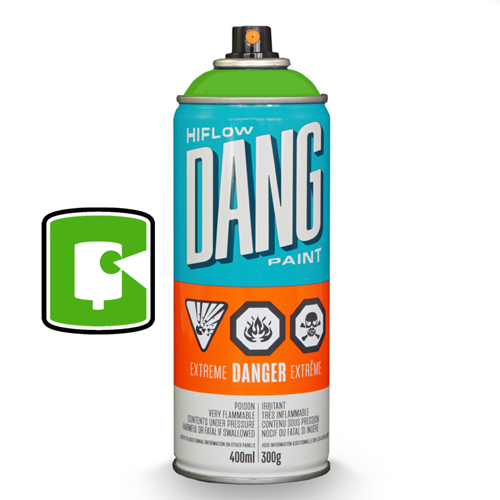 Grass 400ML DANG Hiflow Spray Paint