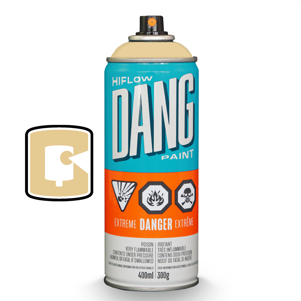 Sand 400ml DANG Hiflow Spray Paint