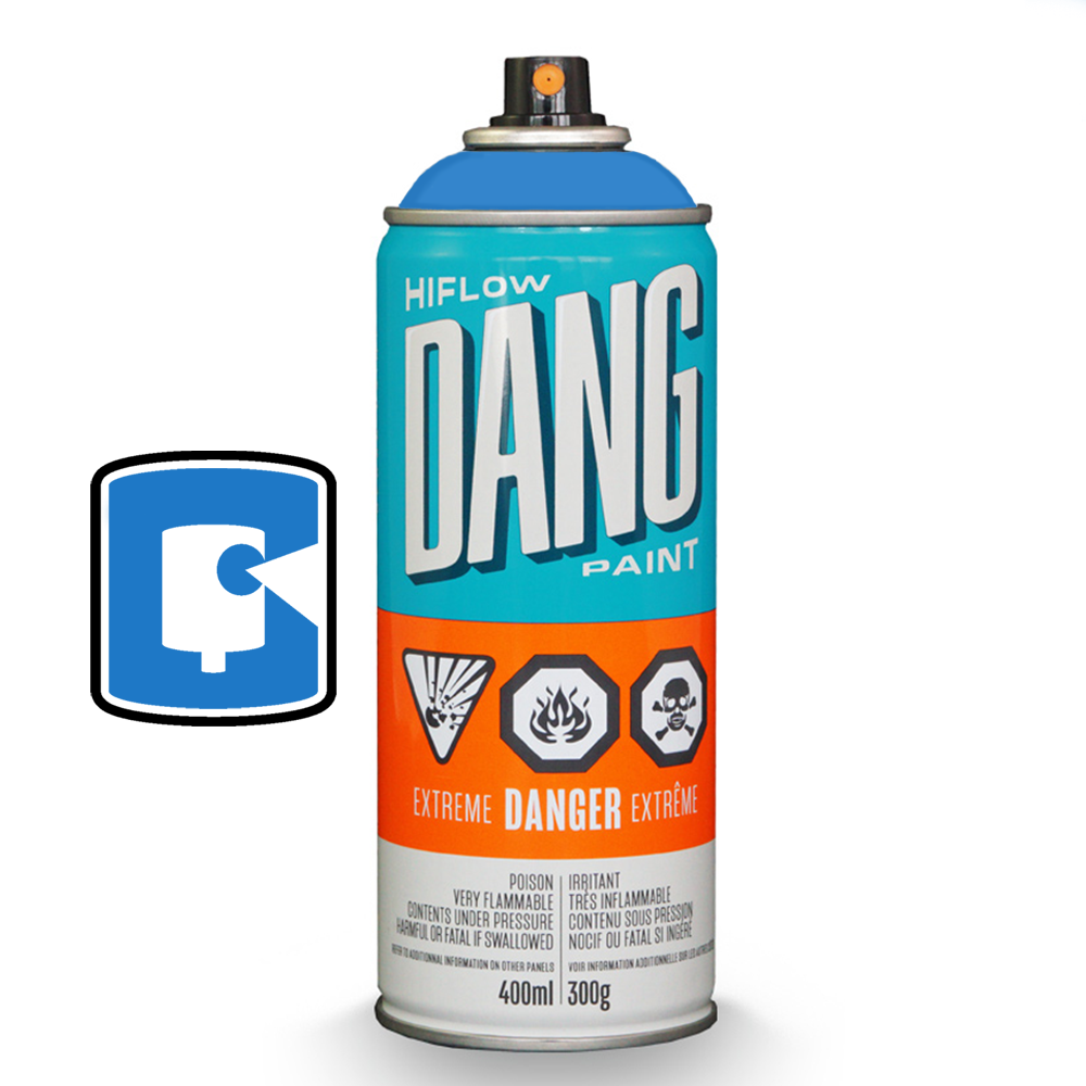 Azure Blue 400ML DANG Hiflow Spray Paint