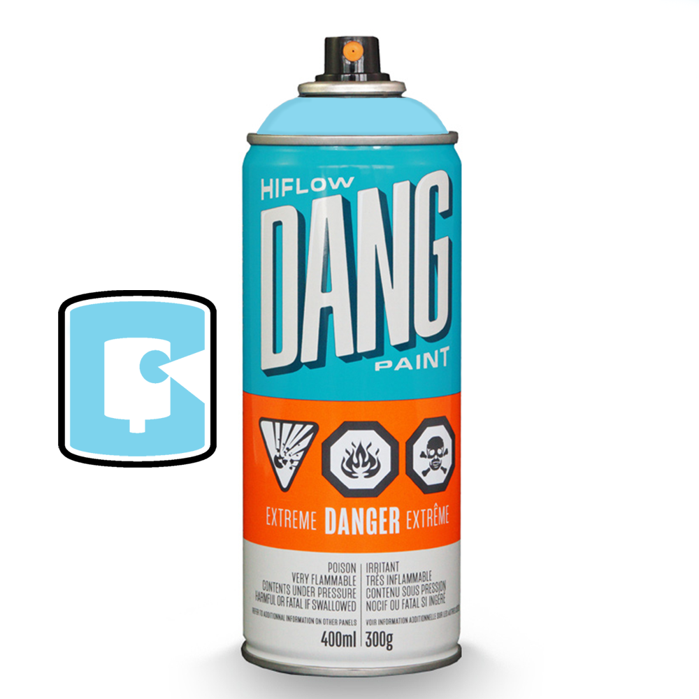 Baby Blue 400ML DANG Hiflow Spray Paint