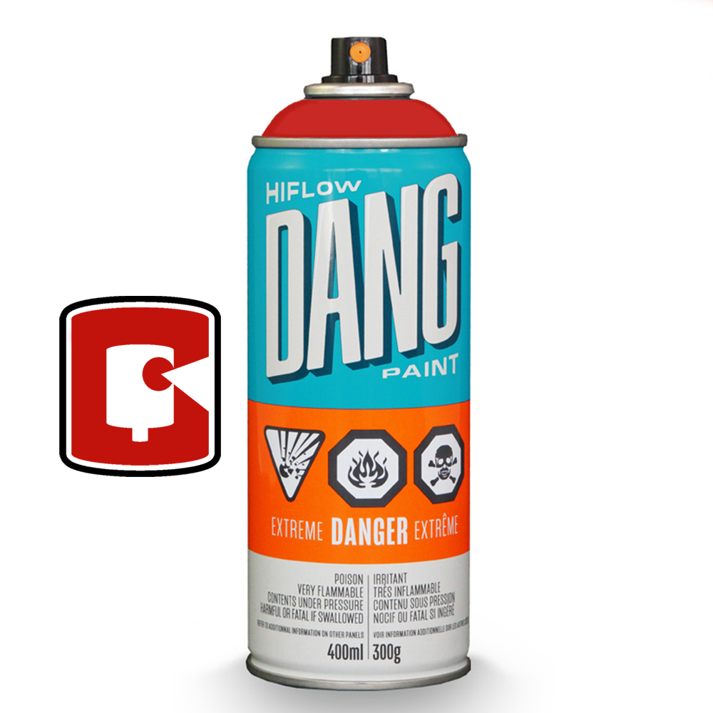 Blood Red 400ML DANG Hiflow Spray Paint