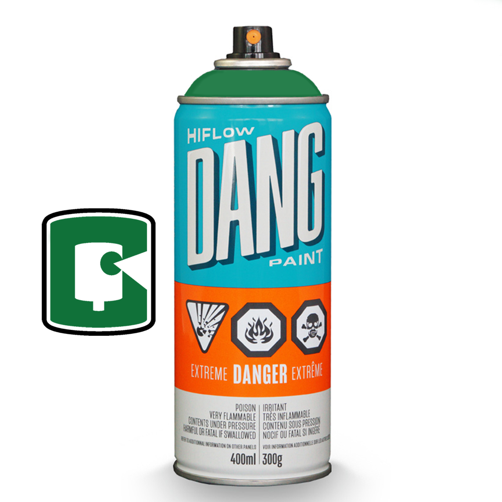 Forest Green 400ML DANG Hiflow Spray Paint