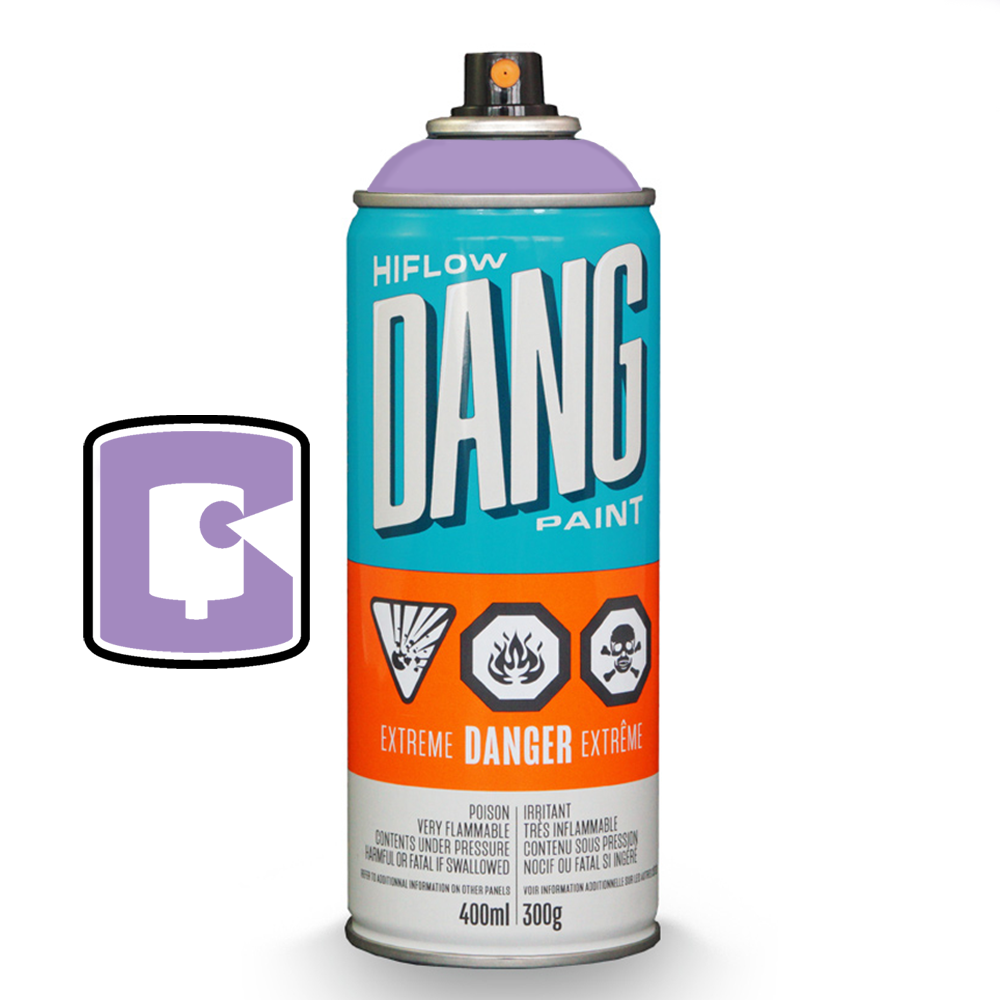 Lavender 400ML DANG Hiflow Spray Paint