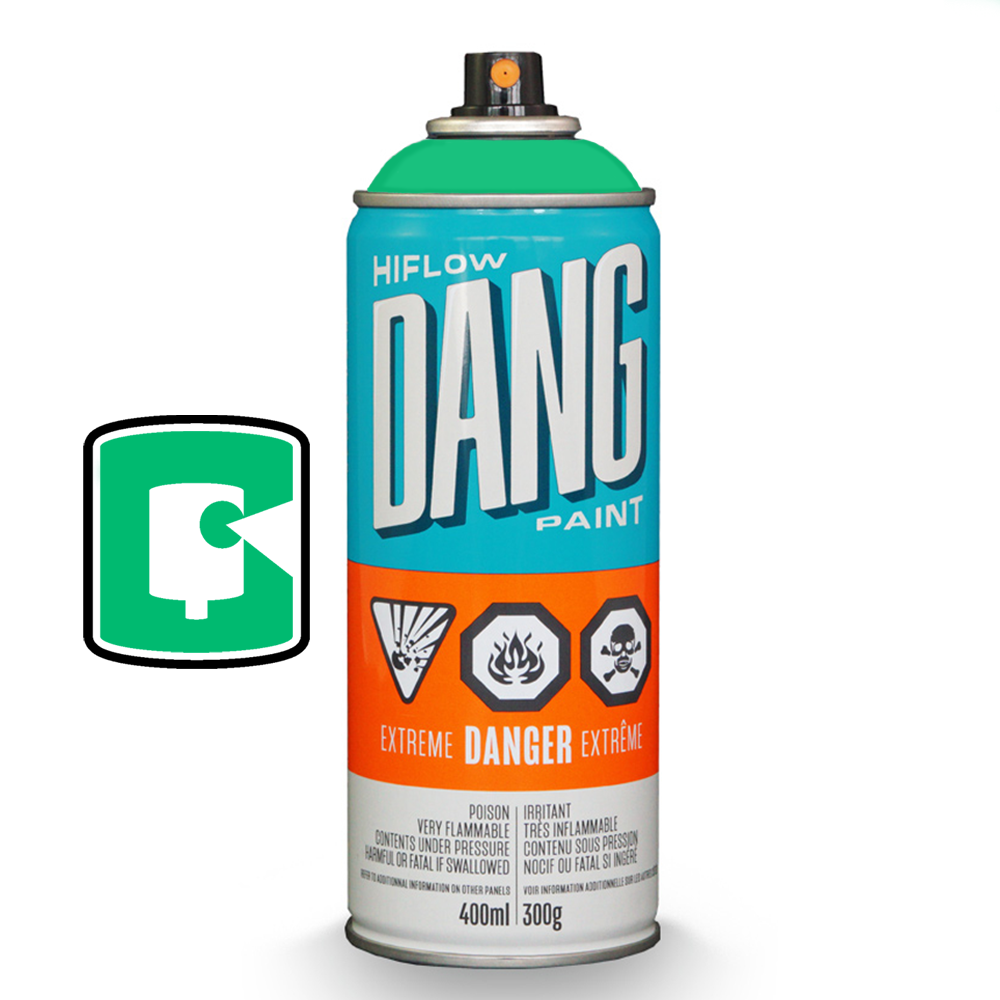 Lettuce 400ML DANG Hiflow Spray Paint