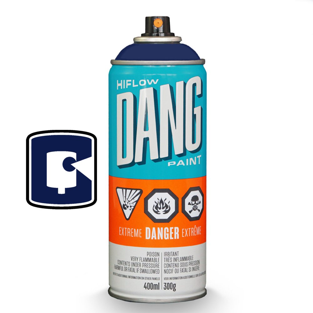 Navy Blue 400ML DANG Hiflow Spray Paint