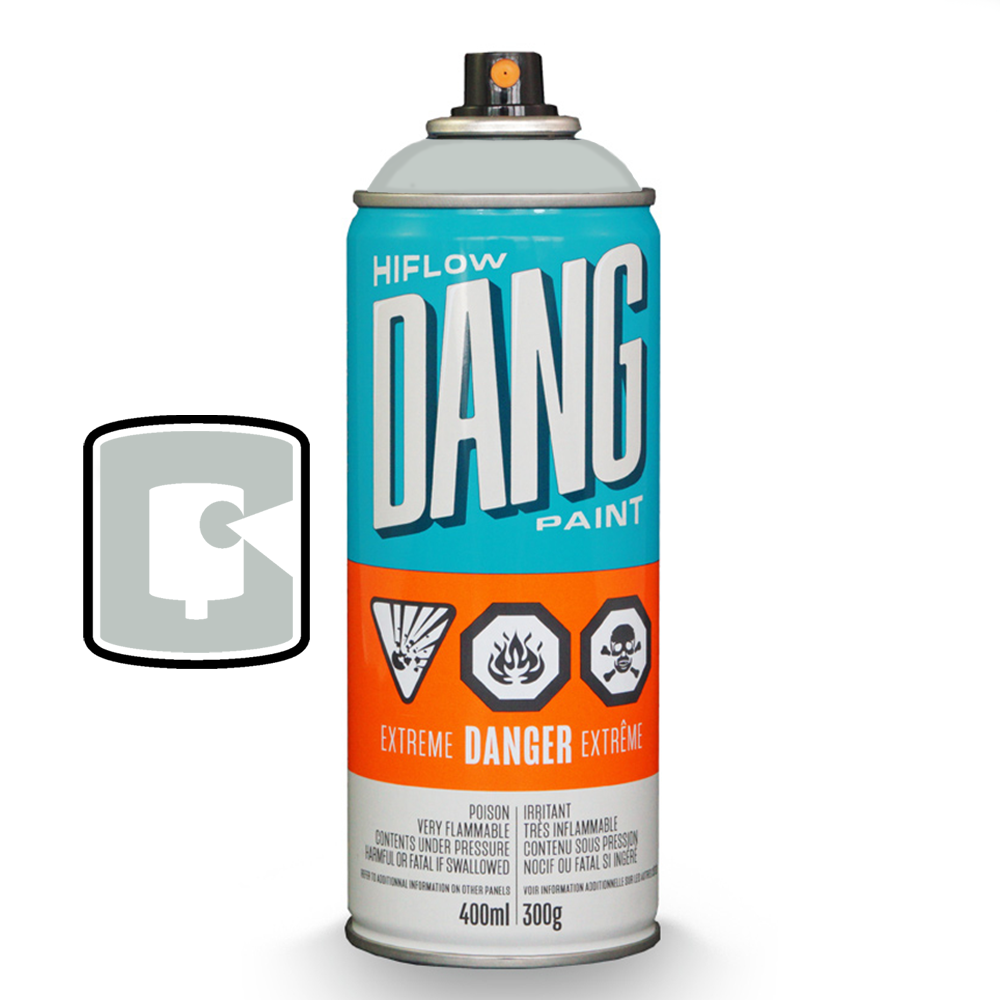 Light Grey 400ML DANG Hiflow Spray Paint