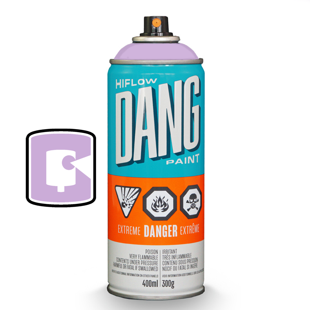 Light Violet 400ML DANG Hiflow Spray Paint