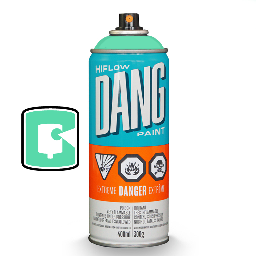 Mint 400ML DANG Hiflow Spray Paint