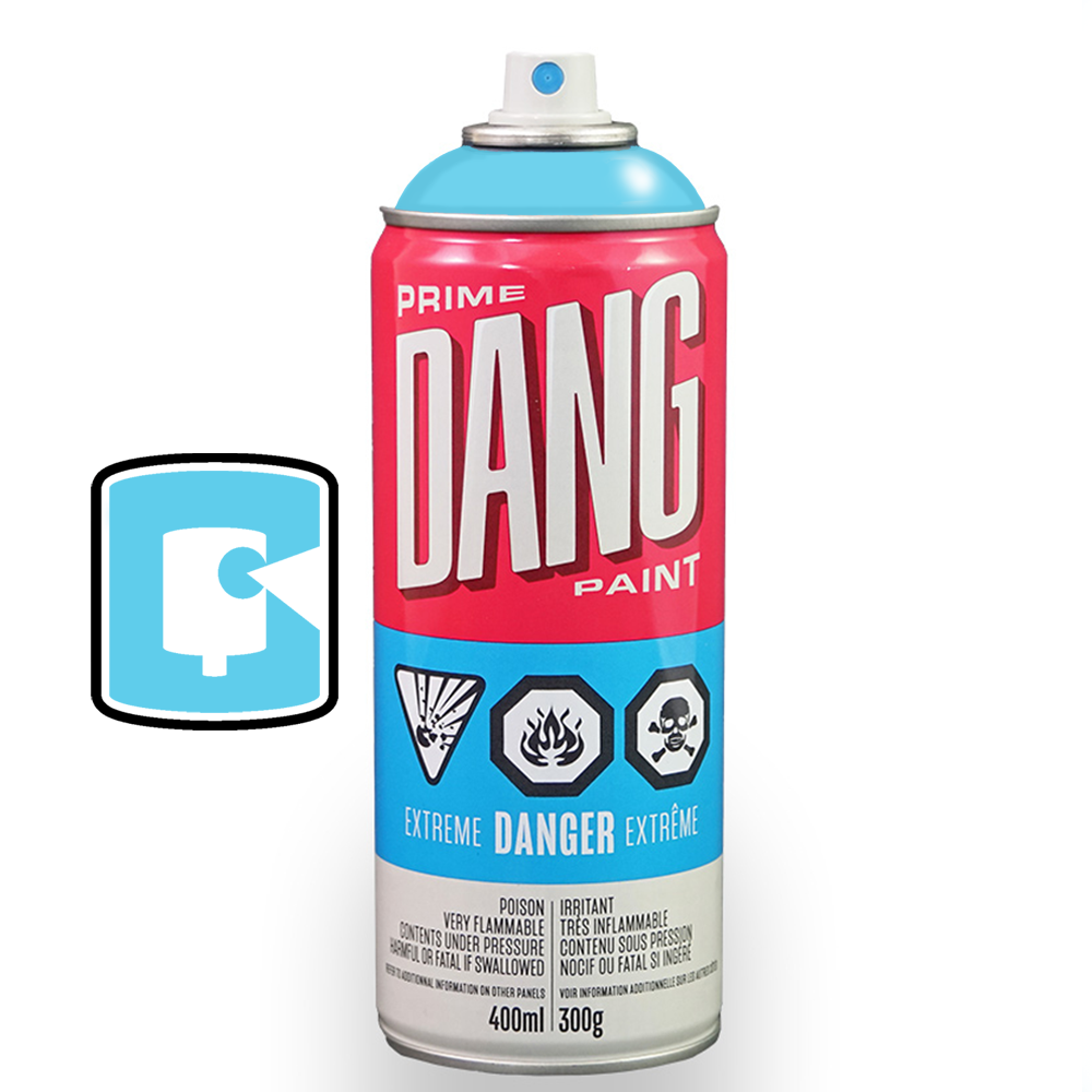 Arctic Blue 400ML DANG Prime Spray Paint