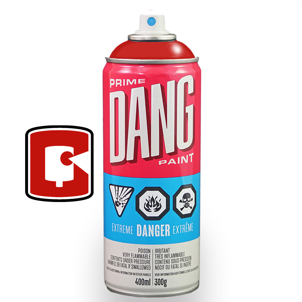 Blood Red 400ML DANG Prime Spray Paint