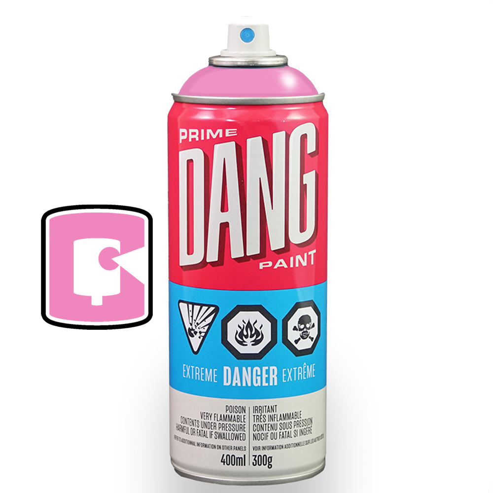 Candy Pink 400ML DANG Prime Spray Paint