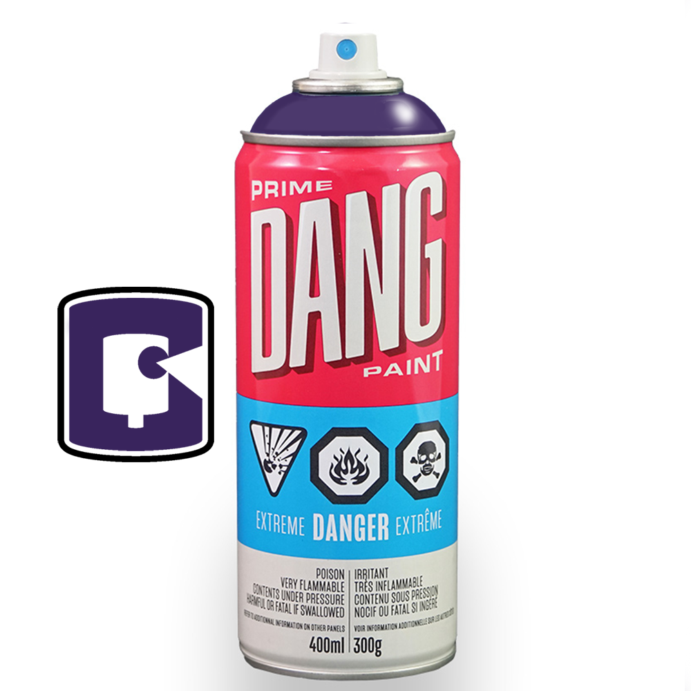 Deep Purple 400ML DANG Prime Spray Paint