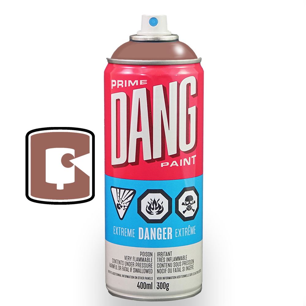 Earth Red 400ML DANG Prime Spray Paint