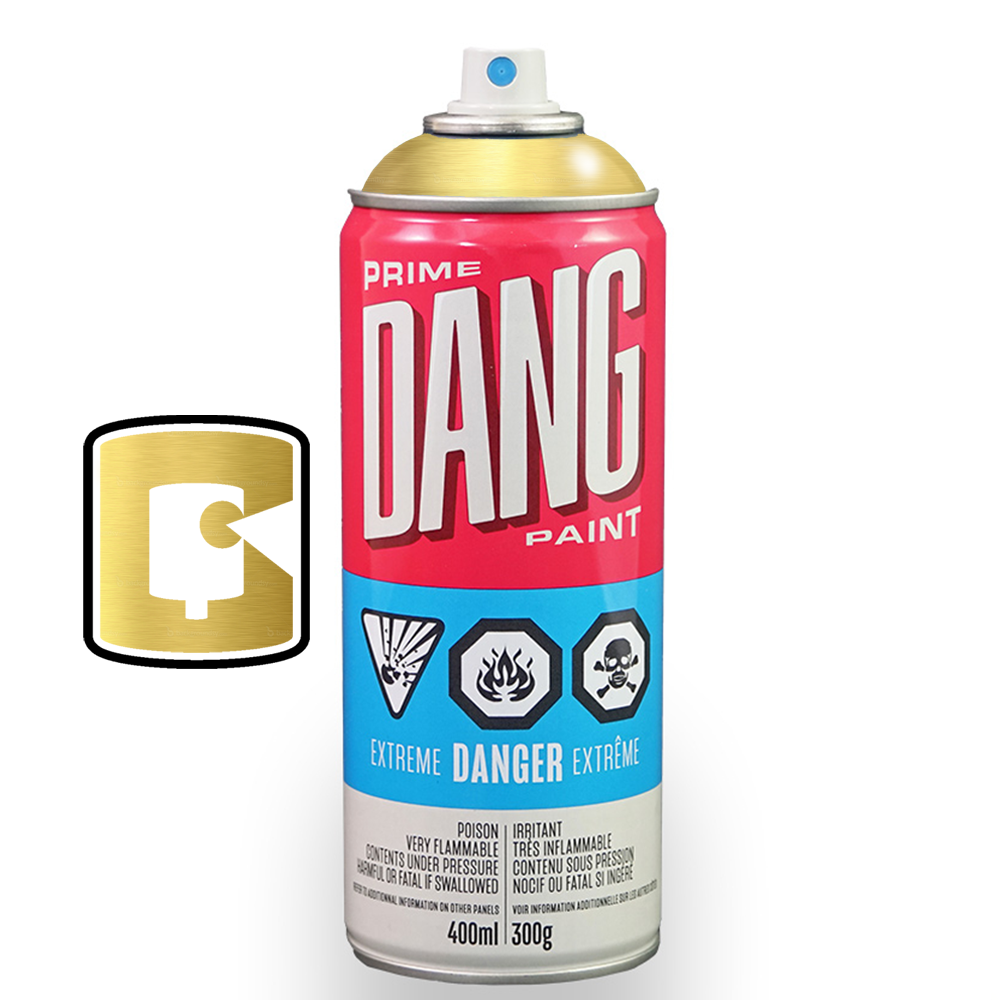 Gold 400ML DANG Prime Spray Paint