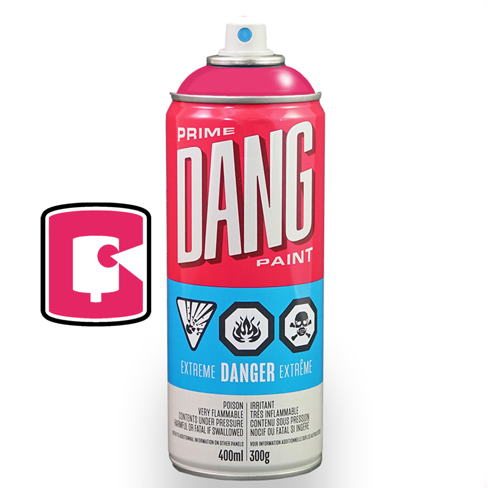 Hot Pink 400ML DANG Prime Spray Paint