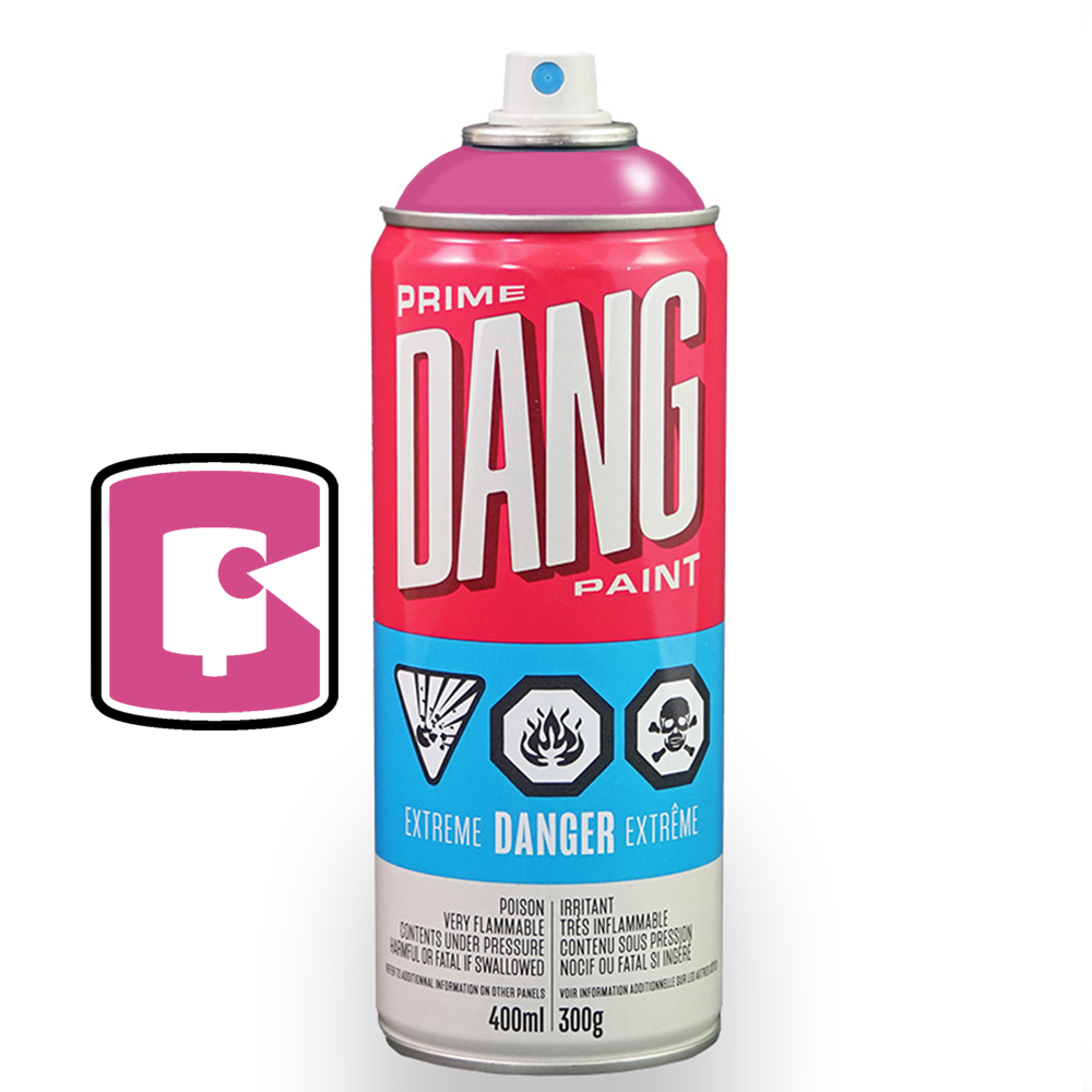 Lush Pink 400ML DANG Prime Spray Paint