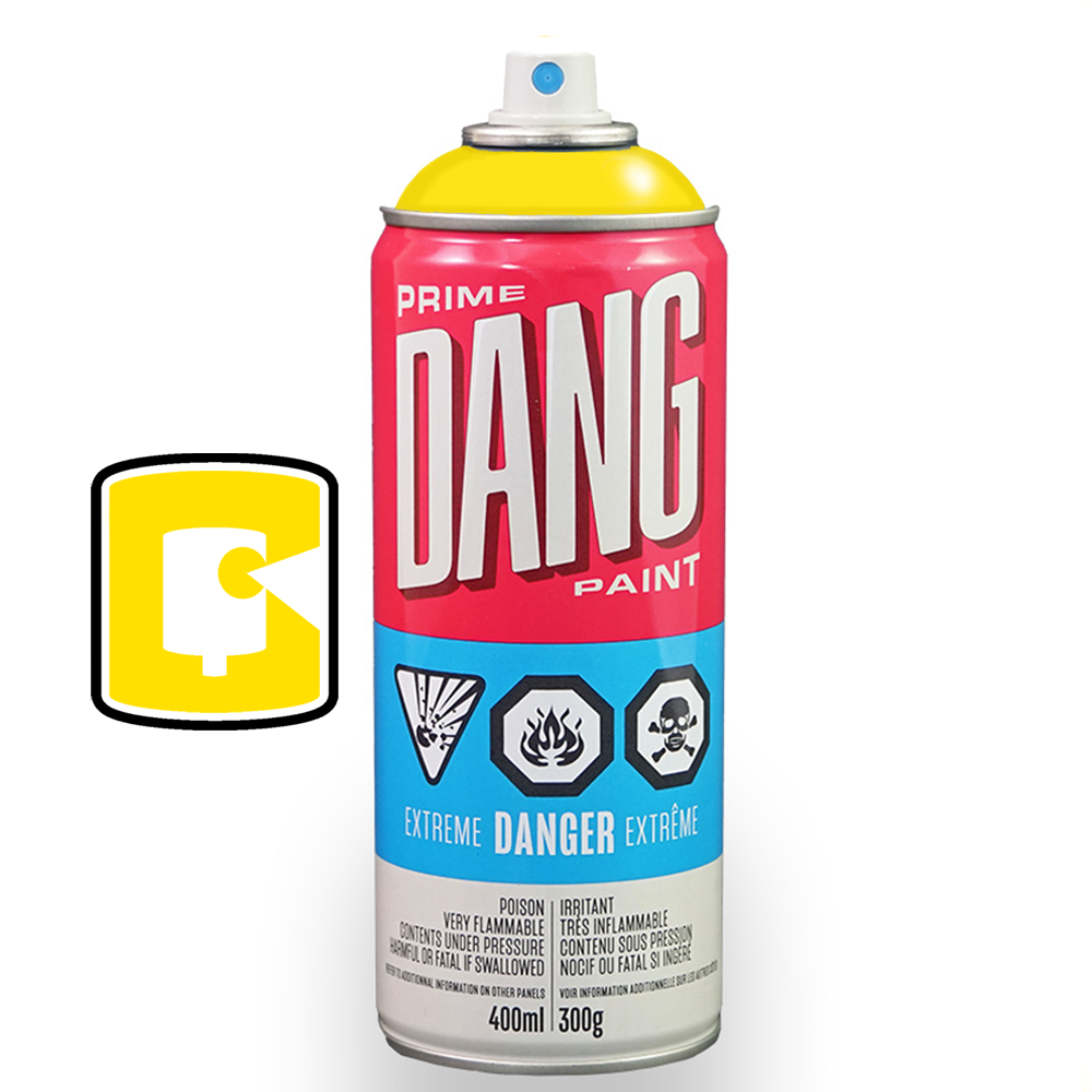 Mustard Yellow 400ML DANG Prime Spray Paint