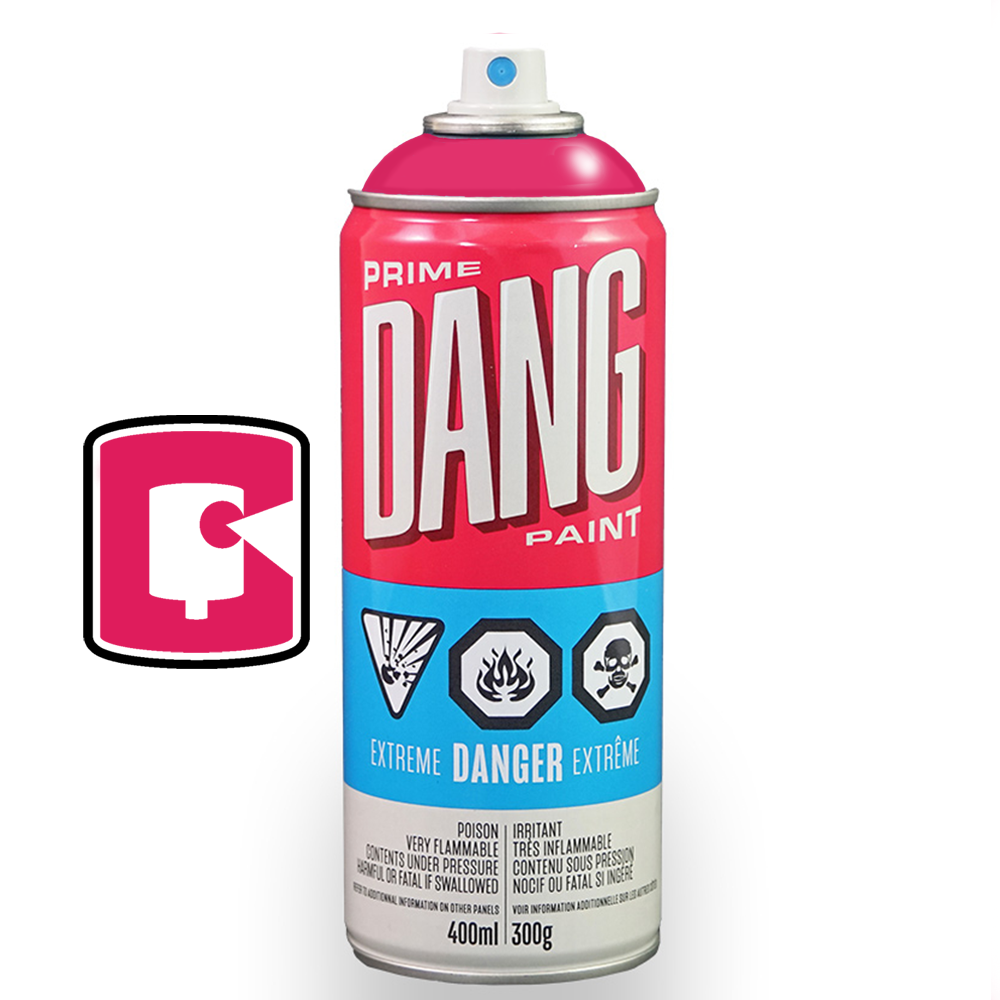 Neon Pink 400ML DANG Prime Spray Paint